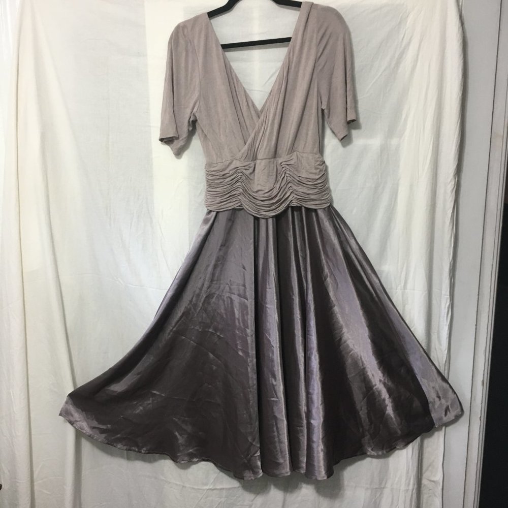 J. Peterman Lavender Dress